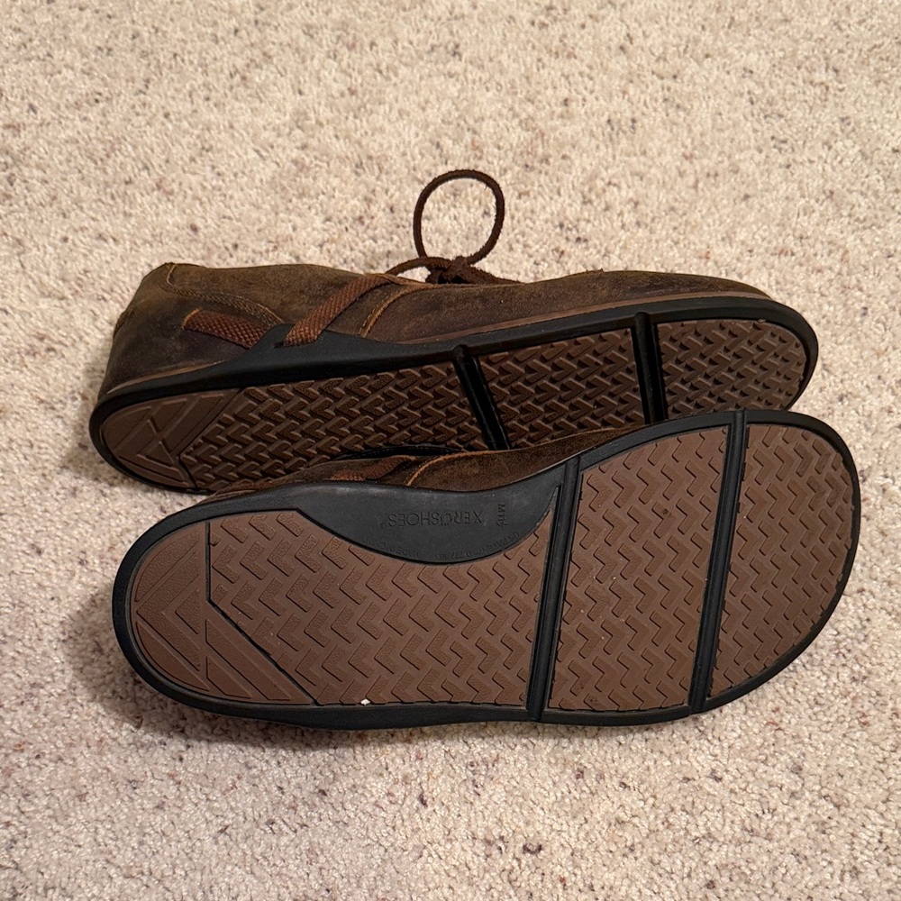 Xero Alston Brown Leather Shoes - Picture 3 of 4
